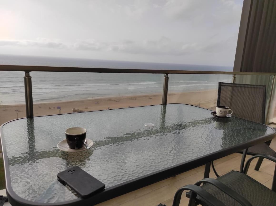 Bel Appartement A Plage Des Nation Salé Exterior foto