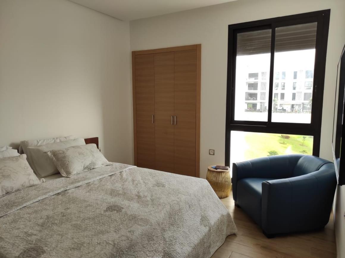 Bel Appartement A Plage Des Nation Salé Exterior foto